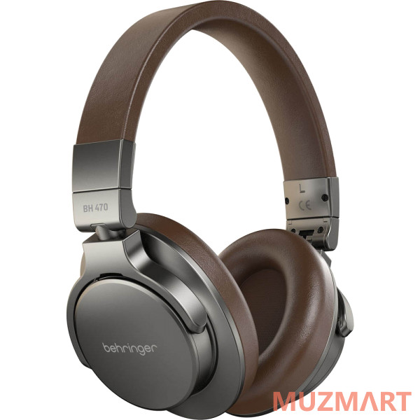 Behringer BH 470 Закрытые студийные референсные наушники