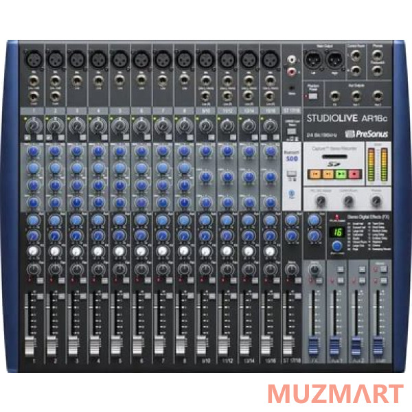 PreSonus StudioLive AR16c аналоговый микшер