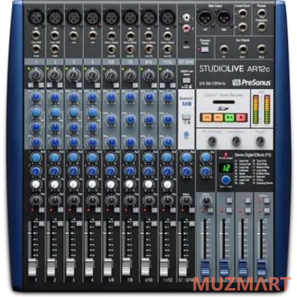 PreSonus StudioLive AR12c аналоговый микшер