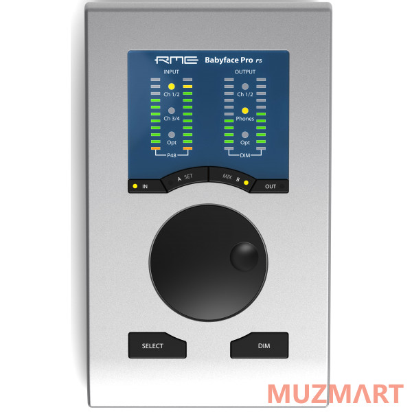 RME Babyface Pro FS интерфейс USB мобильный 24-канальный