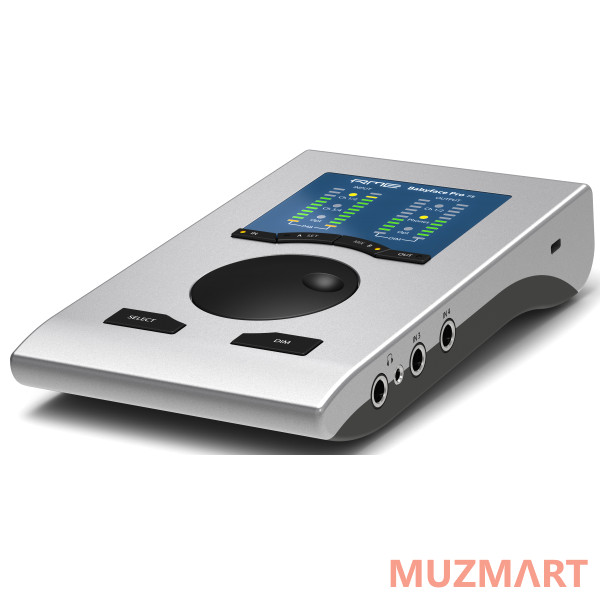 RME Babyface Pro FS интерфейс USB мобильный 24-канальный