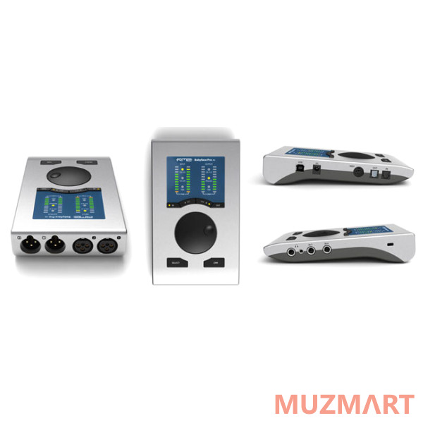 RME Babyface Pro FS интерфейс USB мобильный 24-канальный