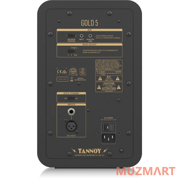 Tannoy GOLD 5 активный монитор ближнего поля