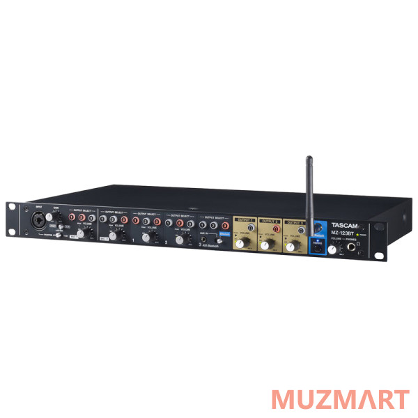 Tascam MZ-123BT рэковый микшер
