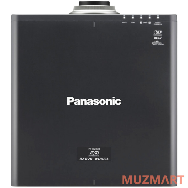 Panasonic PT-DZ870ELK Проектор Panasonic PT-DZ870ELK (БЕЗ ЛИНЗЫ)