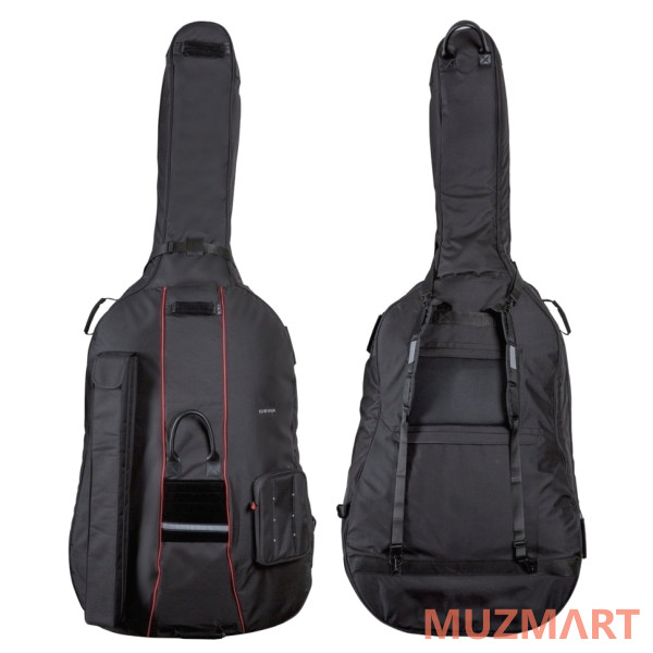 Gewa Double bass gig-bag PRESTIGE 3/4 Rolly чехол для контрабаса