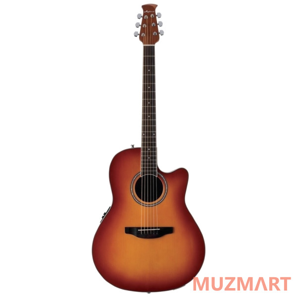Applause AB24II-HB Balladeer Mid Cutaway Honey Burst Электроакустическая гитара
