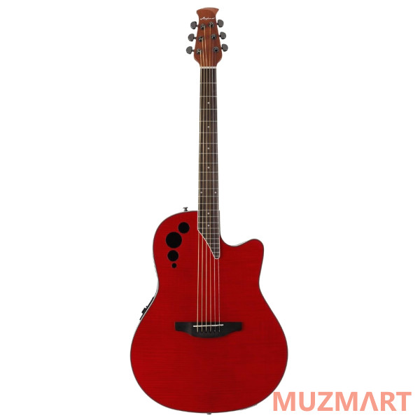 Applause AE44IIP-CHF Mid Cutaway Cherry Flame Электроакустическая гитара