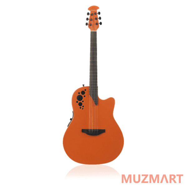 Ovation 1868TX-GO Elite T Super Shallow Gloss Orange Электроакустическая гитара