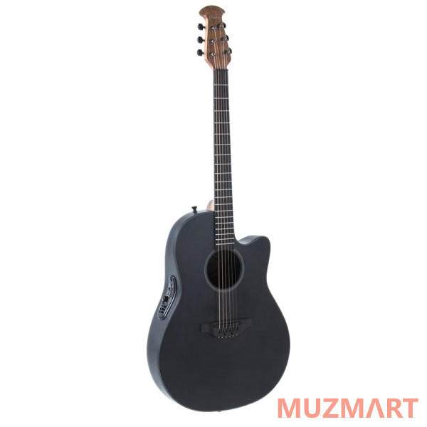 Ovation 2771STR-ES Balladeer Street Ebony Satin Stain Электроакустическая гитара