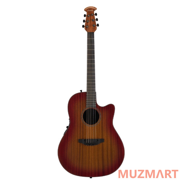 Ovation 2771STR-MB Main Street Balladeer Mahogany Satin Burst Электроакустическая гитара