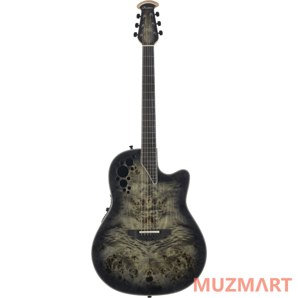 Ovation C2078AXP2-PB Exotic Elite Deep Bowl Cutaway Poplar Burl Электроакустическая гитара