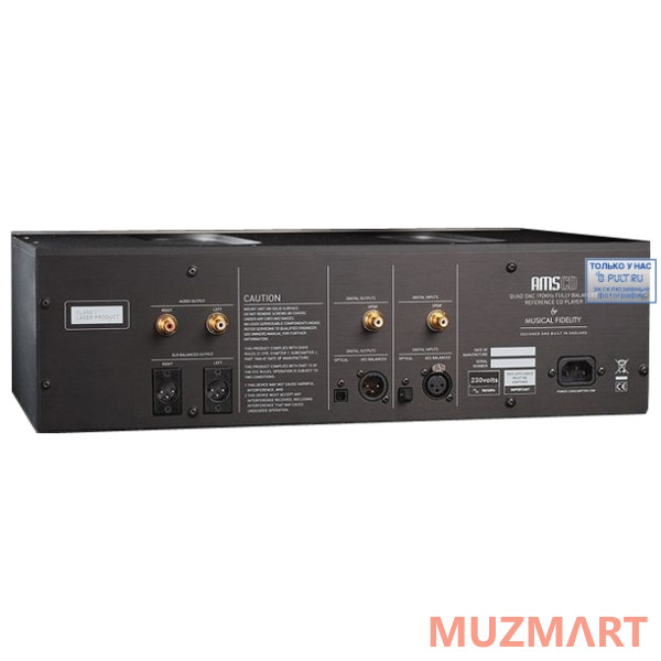 Musical Fidelity AMSCD Silver Проигрыватель CD класса А