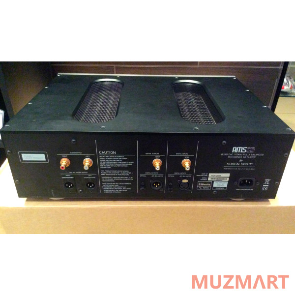 Musical Fidelity AMSCD Silver Проигрыватель CD класса А