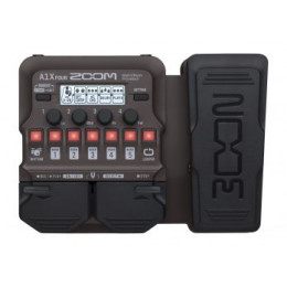 Zoom A1X FOUR Универсальный процессор для музыкальных инструментов
