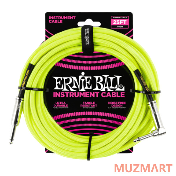 Ernie Ball 6057 кабель инструментальный 7,62 м