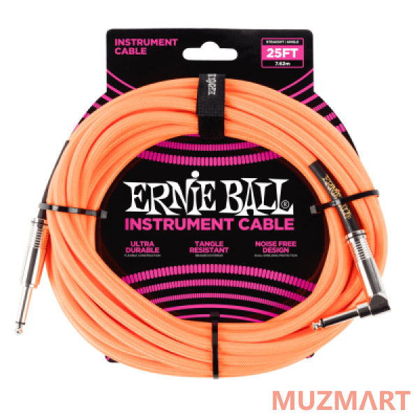 Ernie Ball 6067 кабель инструментальный 7,62 м