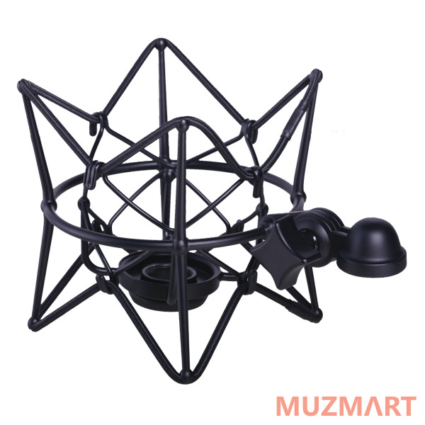 Superlux HM57 Black Антивибрационный держатель "паук" для всех микрофонов серии CMH8