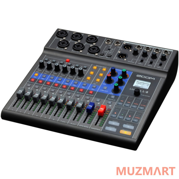 Zoom L-8 LIVETRAK Цифровая консоль