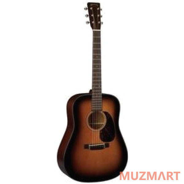 Martin Guitars D-28 SUNBURST STANDARD SERIES Акустическая гитара