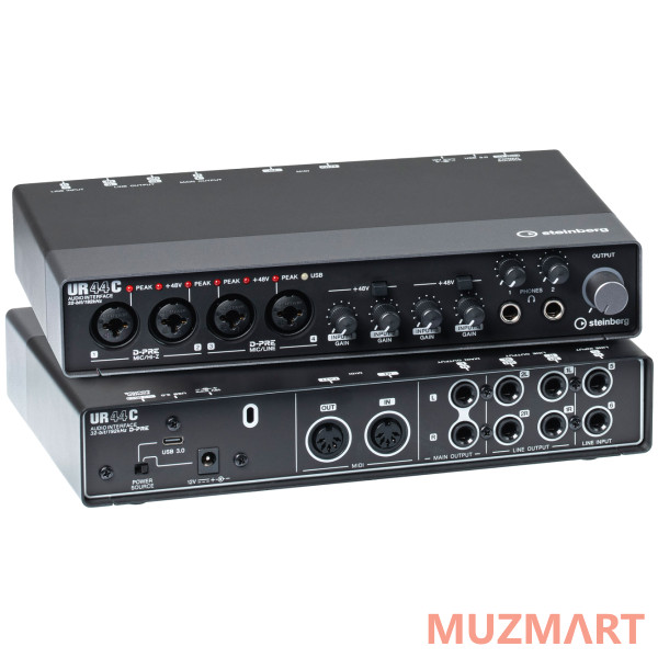 Steinberg UR44-C звуковой USB-интерфейс