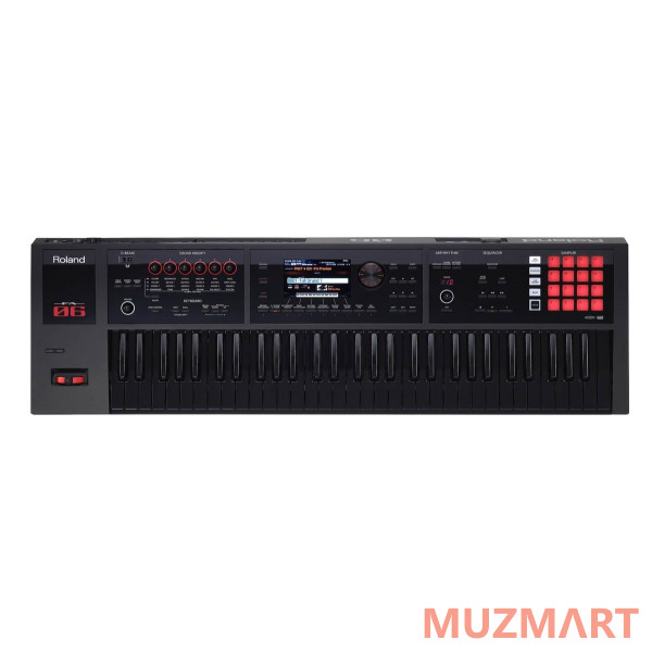 Roland FA-06 Black keys рабочая станция