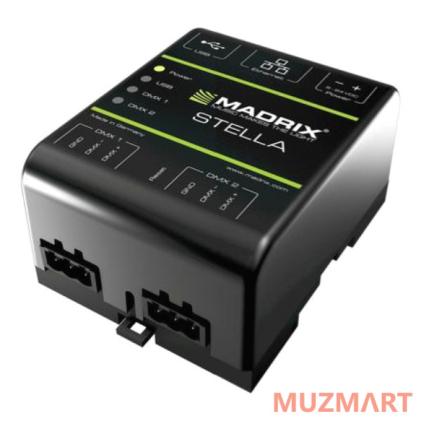 Madrix A-HW-001016 MADRIX® USB SMPTE USB - SMPTE интерфейс для ПО madrix