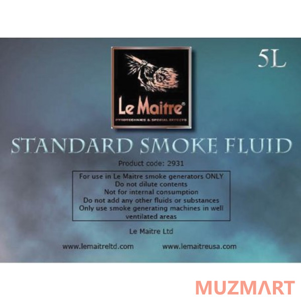 Le Maitre GLOBAL DELUXE FLUID 5 LTR Жидкость для генераторов дыма