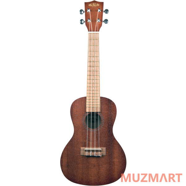 KALA KA-15C Kala Mahogany Concert Ukulele No Binding Укулеле концерт