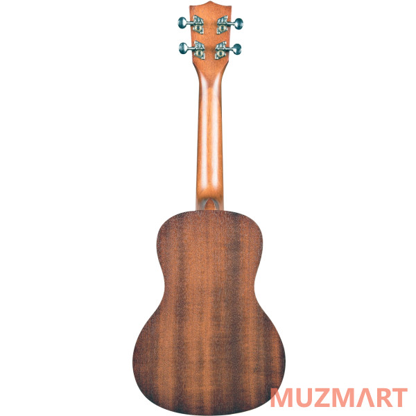 KALA KA-15C Kala Mahogany Concert Ukulele No Binding Укулеле концерт