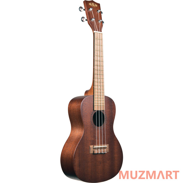 KALA KA-15C Kala Mahogany Concert Ukulele No Binding Укулеле концерт