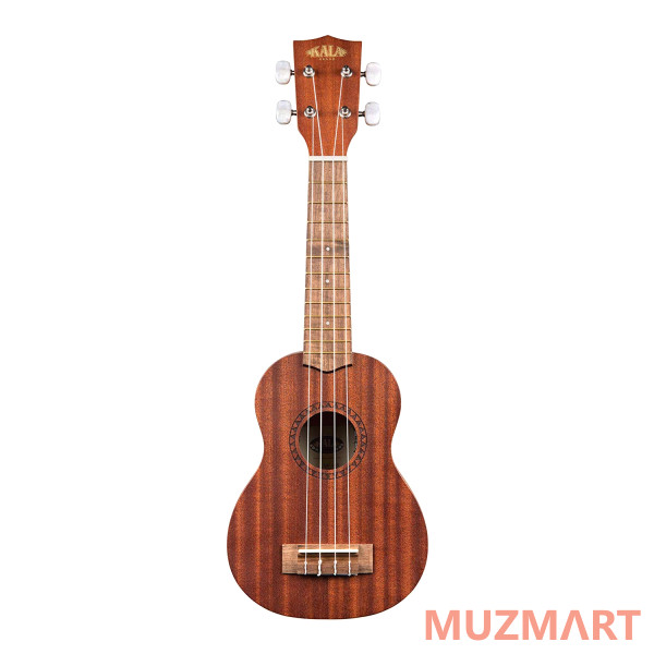 KALA KA-15S Kala Mahogany Soprano Ukulele No Binding Укулеле сопрано