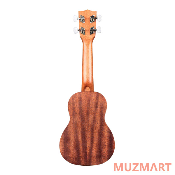 KALA KA-15S Kala Mahogany Soprano Ukulele No Binding Укулеле сопрано