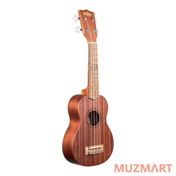 KALA KA-15S Kala Mahogany Soprano Ukulele No Binding Укулеле сопрано
