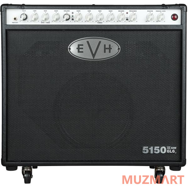 EVH 5150III 50W 6L6 112 CMB BL Комбоусилитель гитарный ламповый