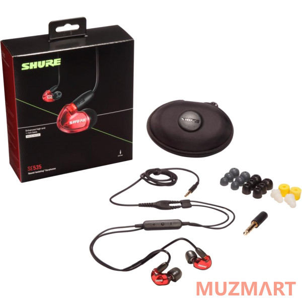 Shure SE535LTD-EFS Наушники внутриканальные