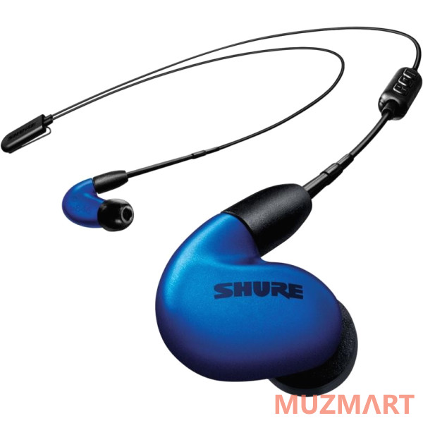 Shure SE846-BLU+BT2-EFS премиальные беспроводные внутриканальные наушники