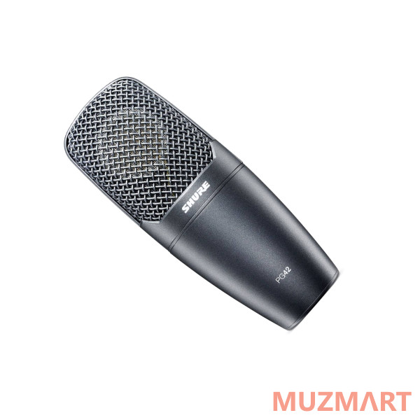 Shure PG42USB кардиоидный конденсаторный вокальный микрофон