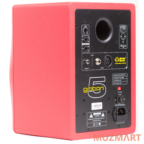Monkey Banana Gibbon5 red Студийный монитор 5,25"