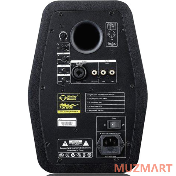 Monkey Banana Turbo 5 black Студийный монитор 5,25''