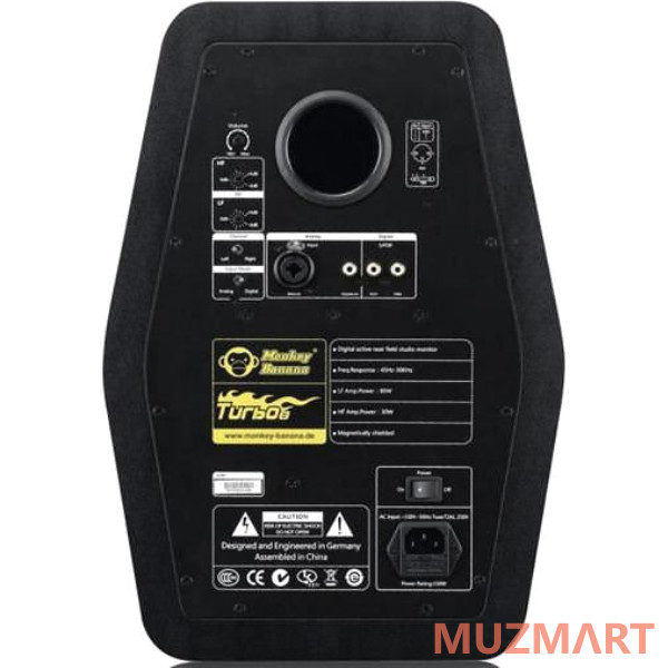 Monkey Banana Turbo 8 black Студийный монитор 8''
