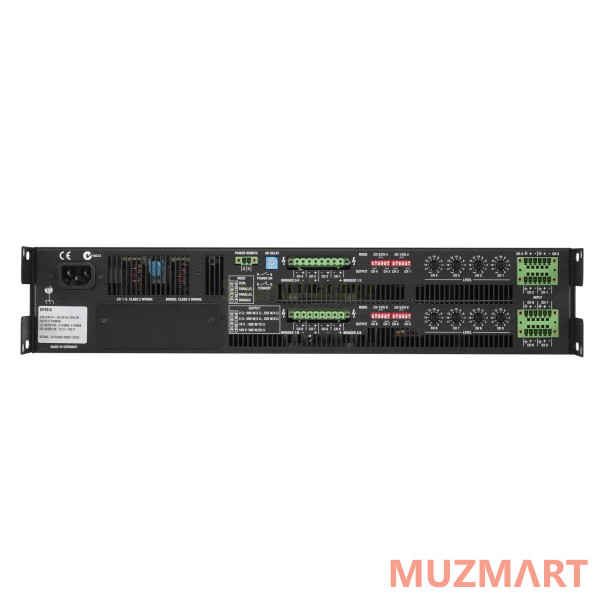 Dynacord DSA 8805 инсталляционный усилитель мощности 8 каналов