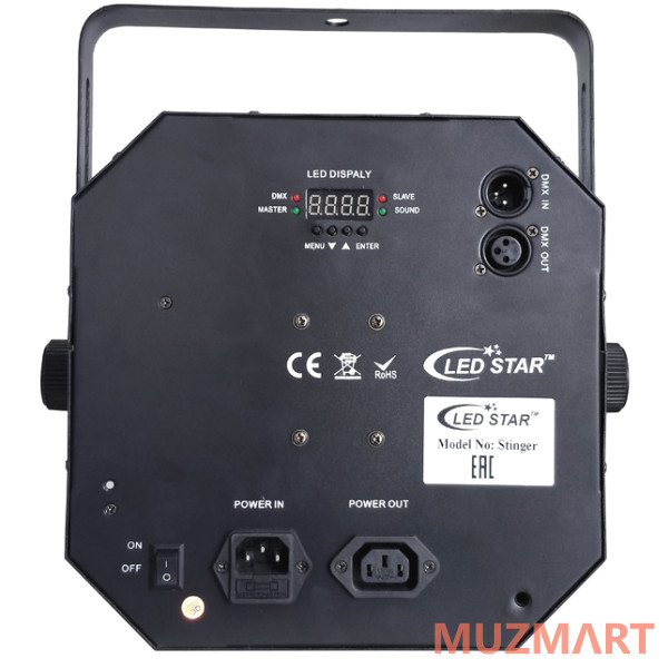 Led Star Stinger Эффект светодиодный 3 в 1