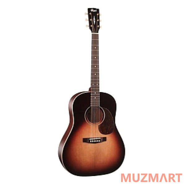 Cort EARTH100SS-SB Earth Series Акустическая гитара