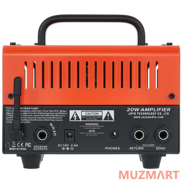 Joyo Firebrand Усилитель гитарный ламповый