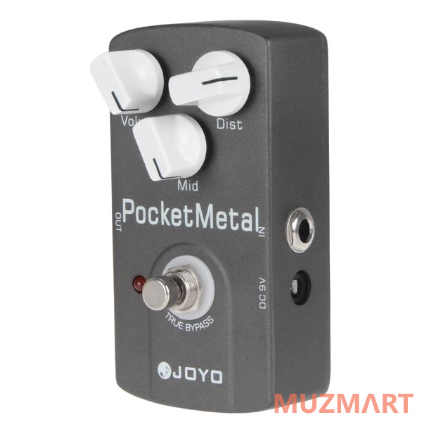 Joyo JF-35-Pocket-Metal-Dist Педаль эффектов