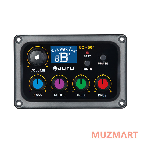 Joyo EQ-504 Преамп для акустической гитары