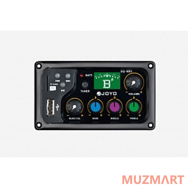 Joyo EQ-MP3 Трехполосный эквалайзер с тюнером и MP3 плеером