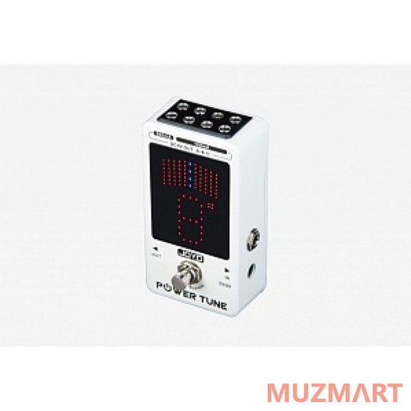 Joyo JF-18R-Tuner Тюнер педальный со встроенным блоком питания