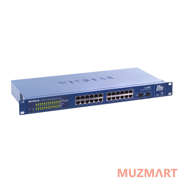 Biamp NETGEAR NG GS724T V4 24 PORT AVB SWITCH Сетевой коммутатор